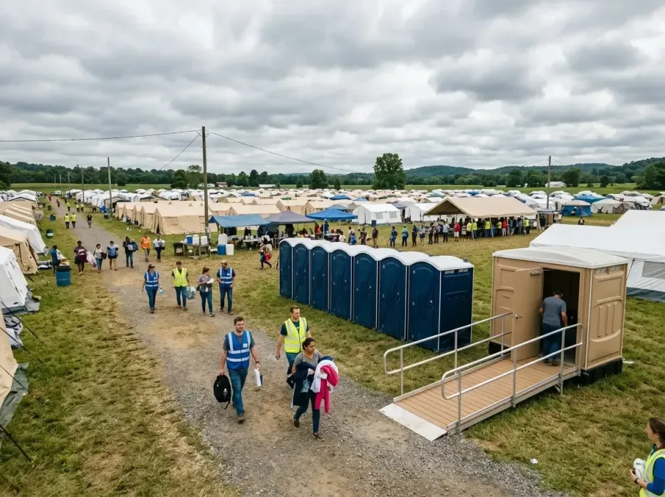 disaster-relief-camp-restrooms-010 — frequently asked questions, Dumpster & Portable Bathrooms Rental in Lockport, LA